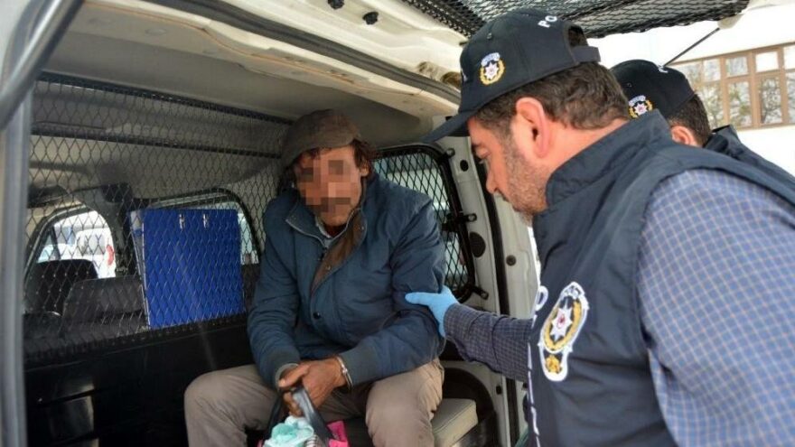 2 yıl önce bacanağını öldüren zanlı yakalandı