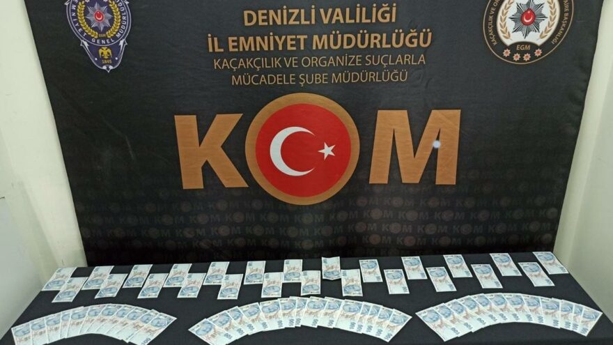 Kurban pazarında sahte para ile yakalandılar