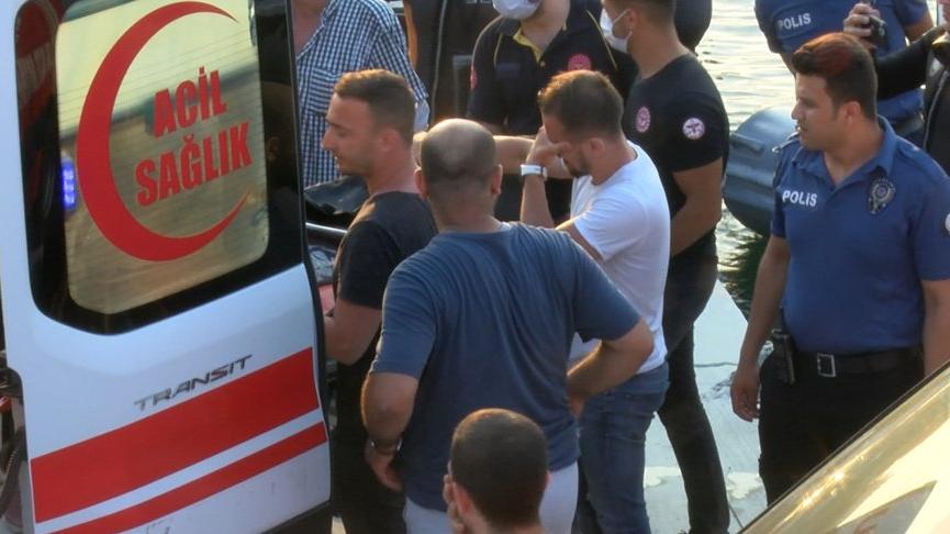 Samatya açıklarında kaybolan kişinin cesedine ulaşıldı