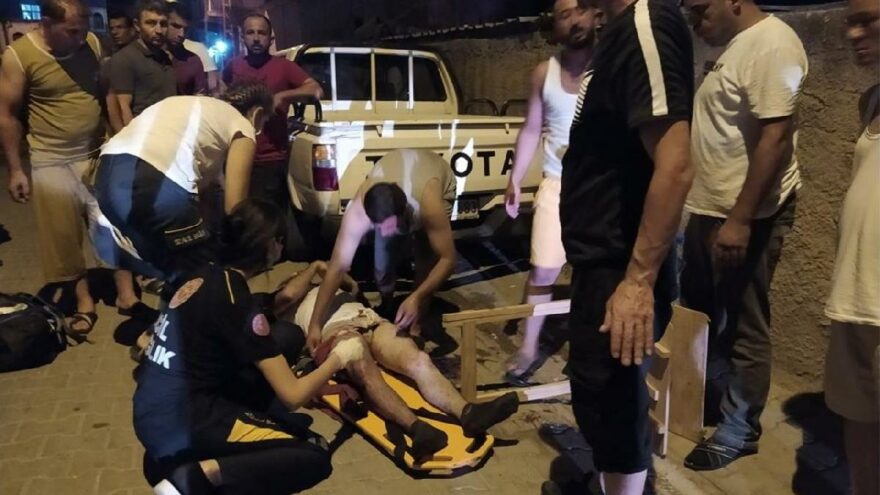 Adana’da kanlı gece! Pompalıyla dehşet saçtı