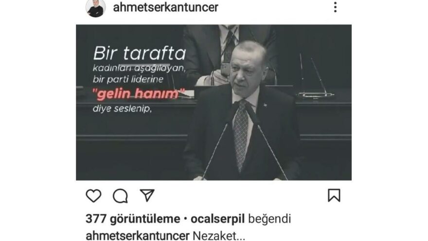 Paylaşımın altına ‘nezaket’ yazan başkanın başına gelenler…