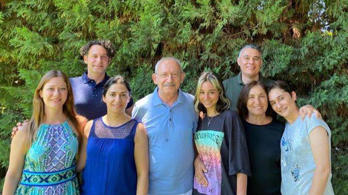 CHP lideri Kılıçdaroğlu, bayramı bu fotoğrafla kutladı
