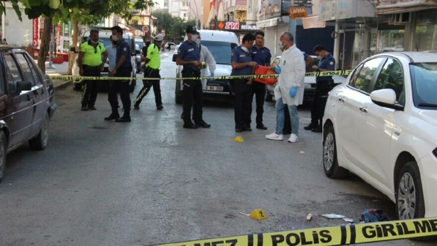 Tartıştığı eniştesi kurşun yağdırdı