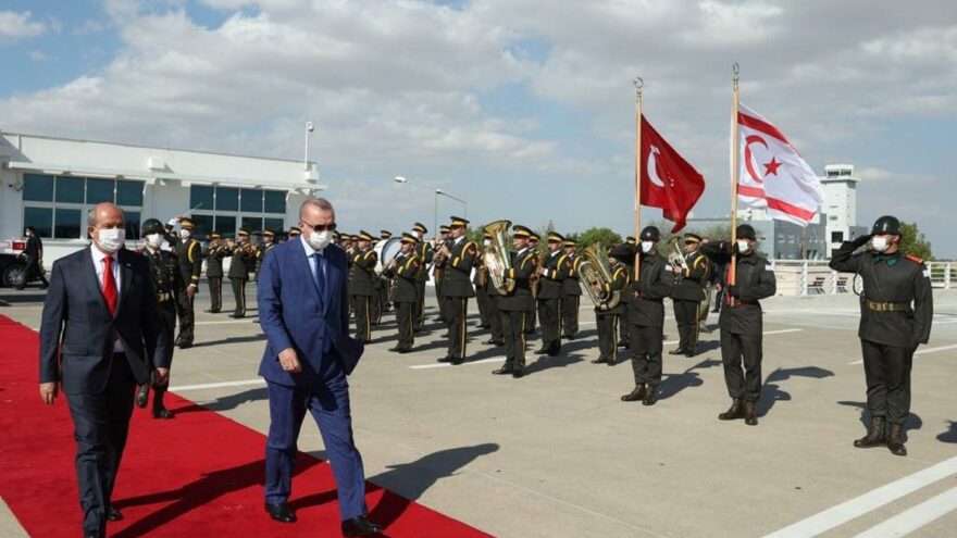 Cumhurbaşkanı Erdoğan KKTC’den ayrıldı