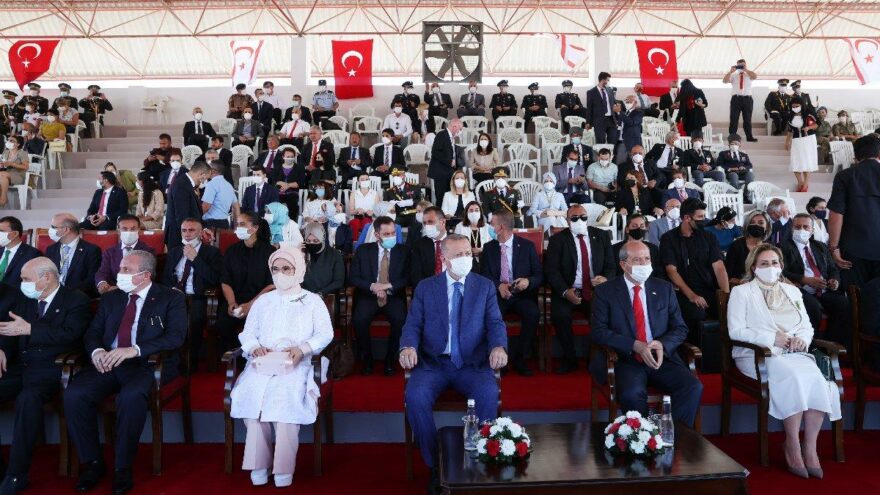 KKTC’de protokol krizi, İYİ Parti heyeti töreni terk etti