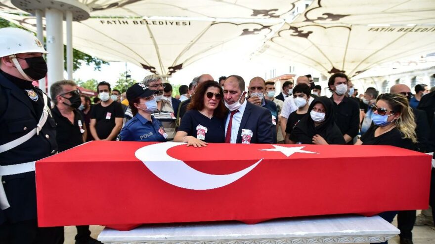 Şehit emniyet müdürünün yakınları katilin iddialarına isyan etti