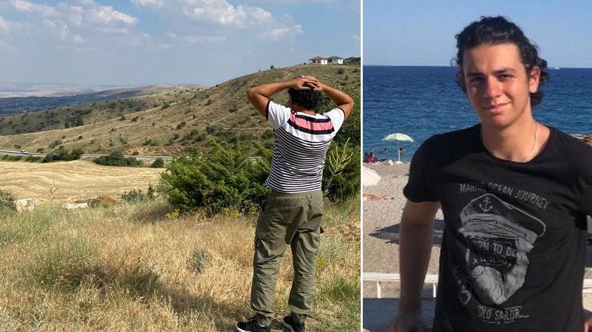 Üniversiteli Onur Eker kaçan kurbanlığın peşinden gitti, kayboldu