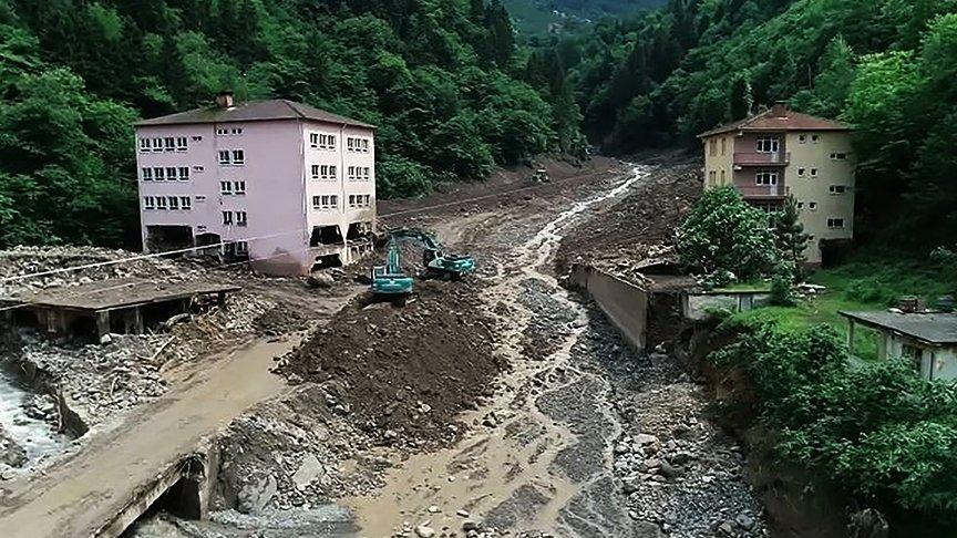 Meteoroloji’den Doğu Karadeniz için ‘heyelan’ uyarısı