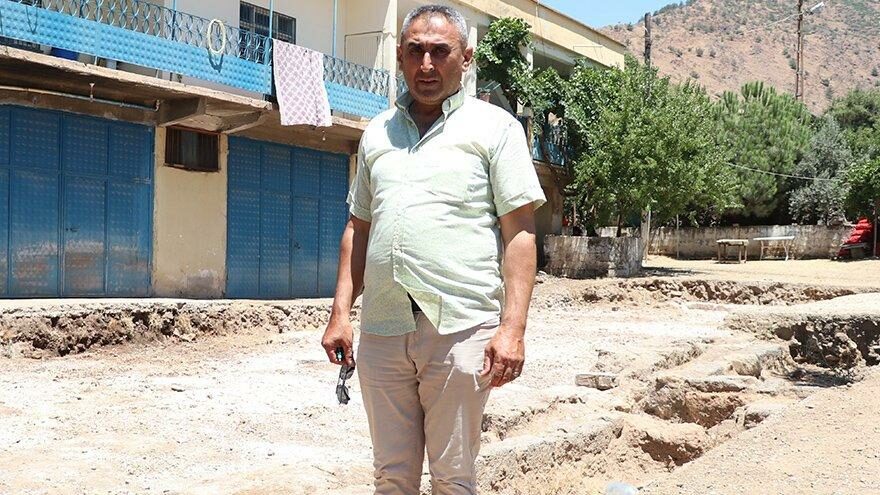 Evinden tarih çıktı, taşınması iki yıl sürdü