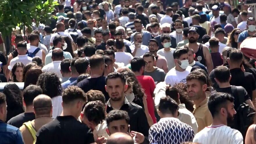 Vaka sayıları artarken dehşete düşüren görüntüler