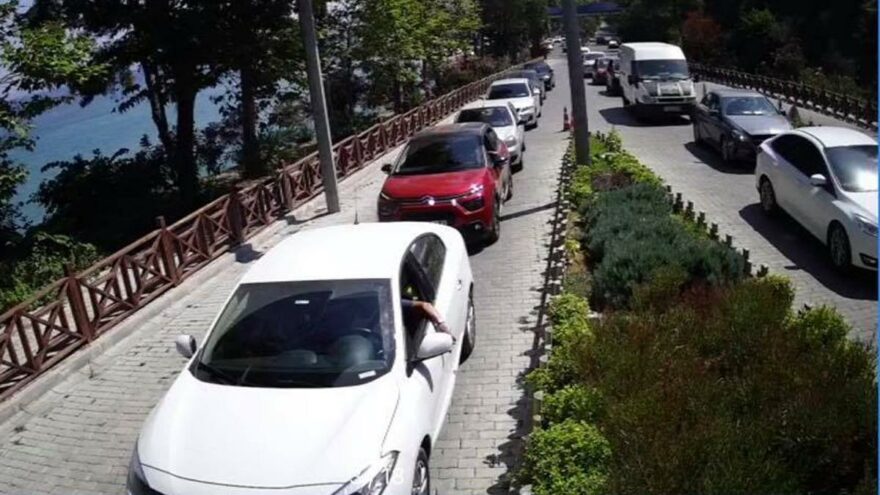 Milli Park yoğunluk nedeniyle kapılarını kapattı