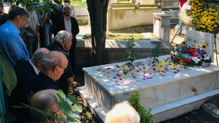 Örsan Öymen anılacak