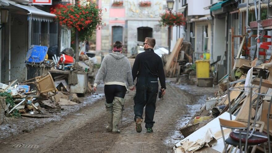 Avrupa’da sel felaketleri daha çok artacak