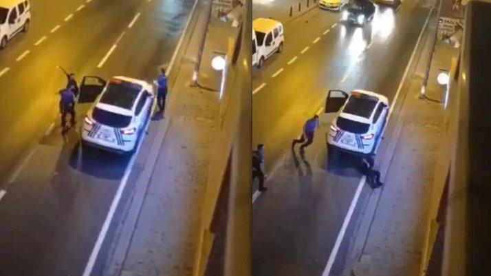 İstanbul’da kan donduran anlar: Annesini bıçakladı, ardından polislere saldırdı