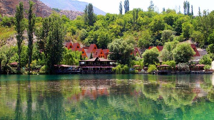 Erzurum’un ‘saklı cennet’i görenleri büyülüyor