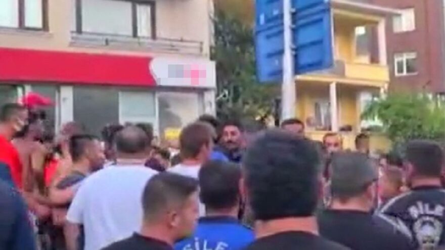 Denize girmek yasaklandı! Cankurtaran bıçaklandı