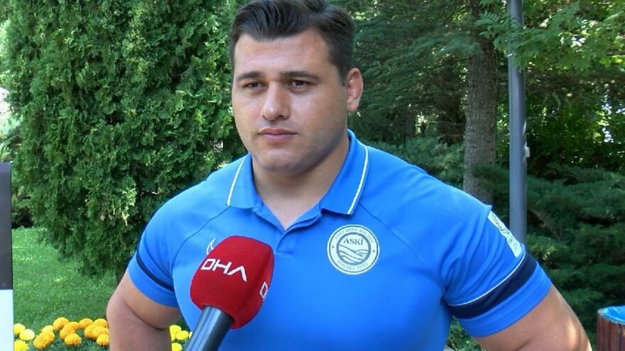 Rıza Kayaalp: Artık olimpiyat şampiyonluğunu kazanırım diye umut ediyorum