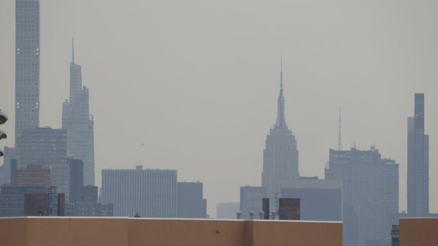 New York’ta hava kalitesi düştü