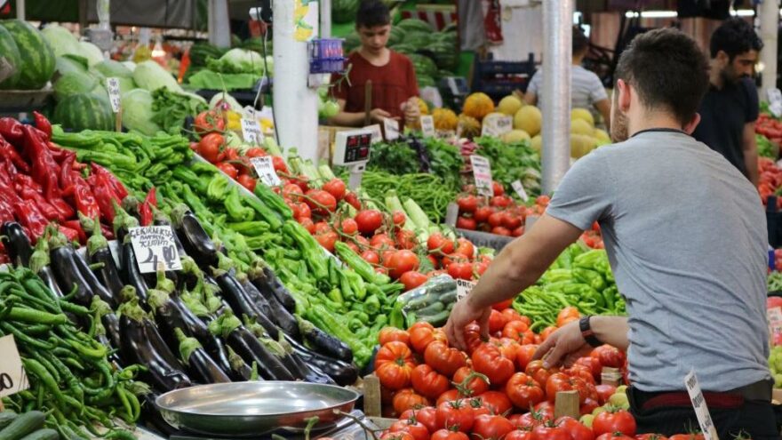 Gıda fiyatlarında yıllık artış yüzde 35,7’yi buldu