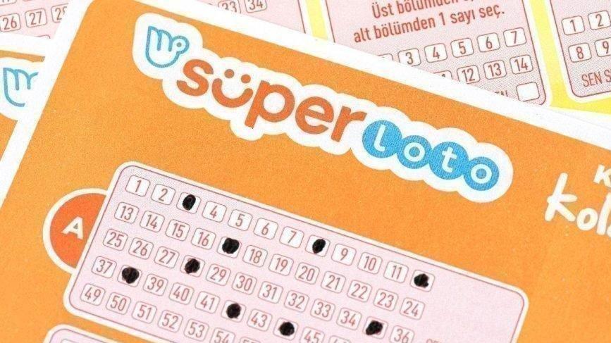 Süper Loto sonuçları belli oldu, büyük ikramiye devretti
