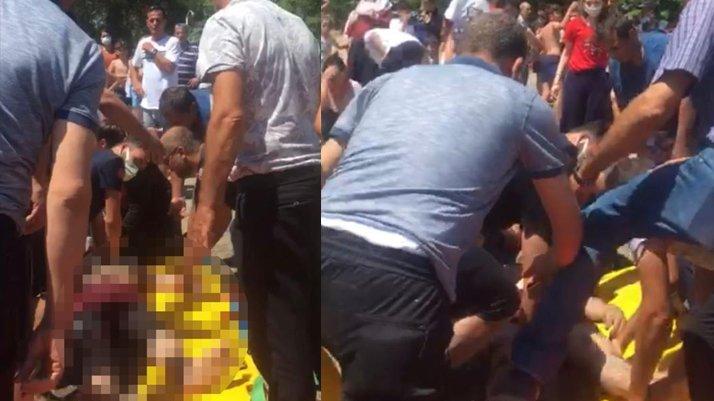 Serinlemek için girdiği gölden cansız bedeni çıktı