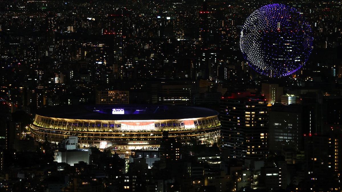 Tokyo Olimpiyatları Covid-19 salgını gölgesinde resmen başladı