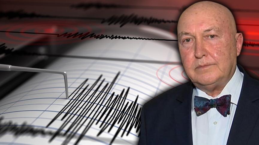 Prof. Dr. Ercan’dan çok çarpıcı uyarı: Burada 6.8, 6.9’luk bir deprem olacak