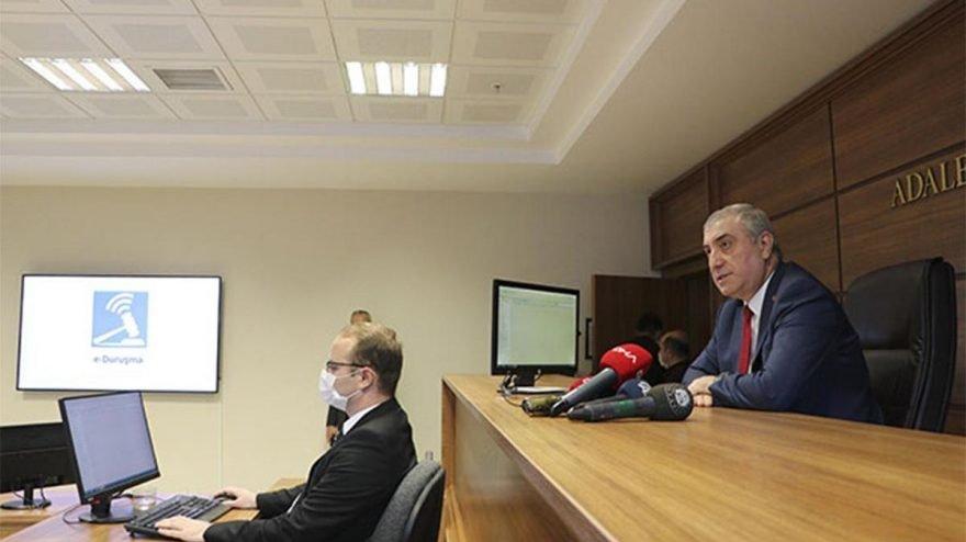Türkiye genelinde 738 mahkemede e-duruşma uygulanıyor