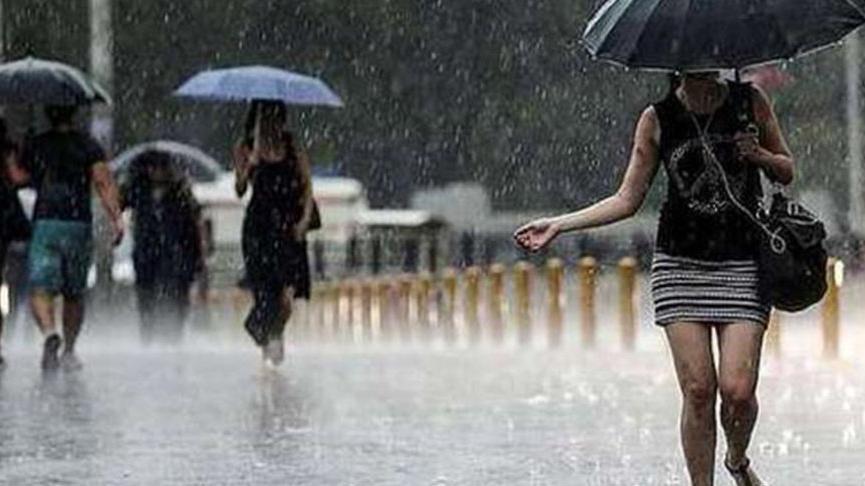 Meteoroloji’den 5 ile sağanak yağış uyarısı! Yarın başlıyor