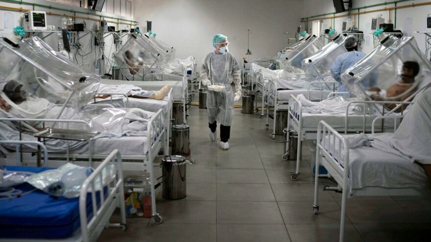 Uzmanlar açıkladı: Delta varyantı, en bulaşıcı solunum yolu hastalığı