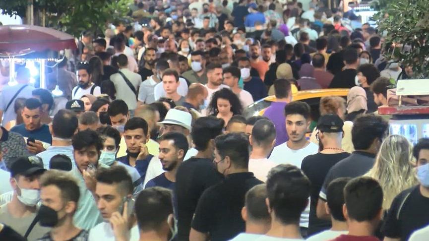 Fotoğraflar bu akşam çekildi! Vatandaşlar akın etti