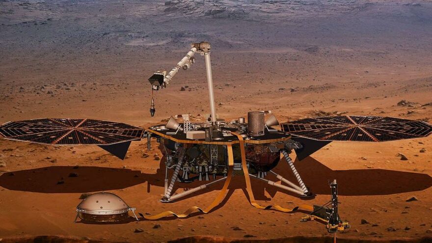 Sessiz gezegen Mars’ın gizemi çözülüyor: İç yapısı Dünya’dan çok farklı