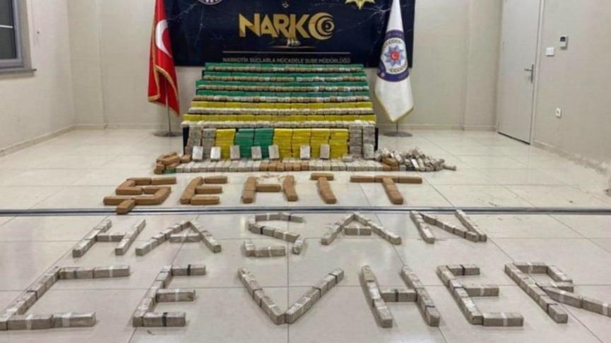 Bakan Soylu duyurdu: 449 kilo eroin yakalandı