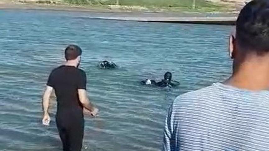Serinlemek için baraj gölüne giren 2 kardeş hayatını kaybetti