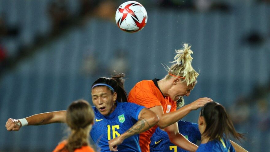 2020 Yaz Olimpiyatları’nda Hollanda-Brezilya maçında gol yağmuru