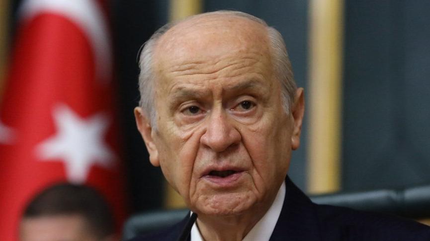 Devlet Bahçeli: Bazı güdük akıllılar zırvanın ve tarihten nifak üretmeye çalışmanın damgalı failleridir