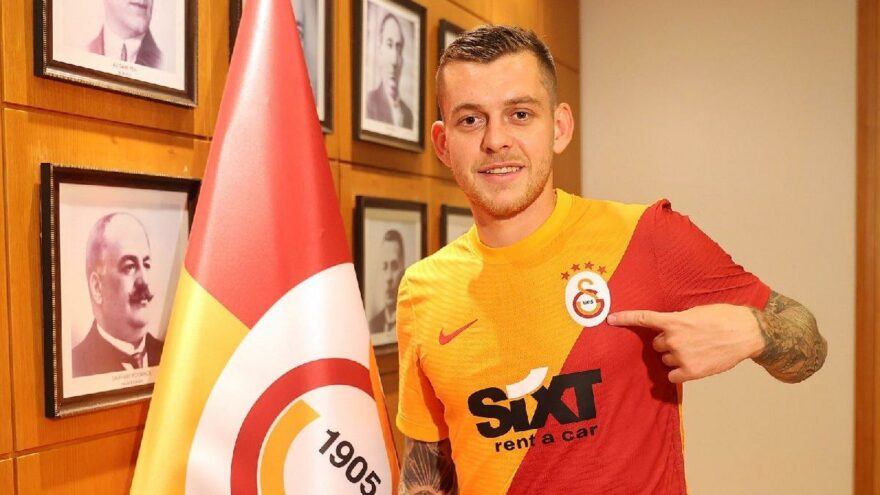 Galatasaray Alexandru Cicaldau’yu resmen duyurdu