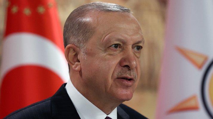 Erdoğan’dan ‘Ayasofya’ paylaşımı