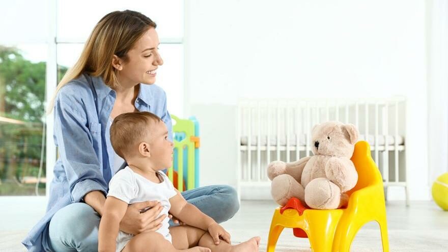 Tuvalet eğitimi için adım adım ipuçları…