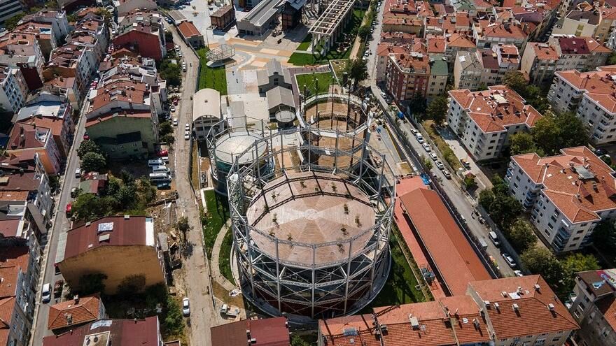 Müze Gazhane İstanbul’u aydınlatıyor