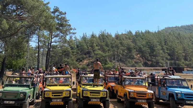 Safariciler Marmaris’e geri döndü
