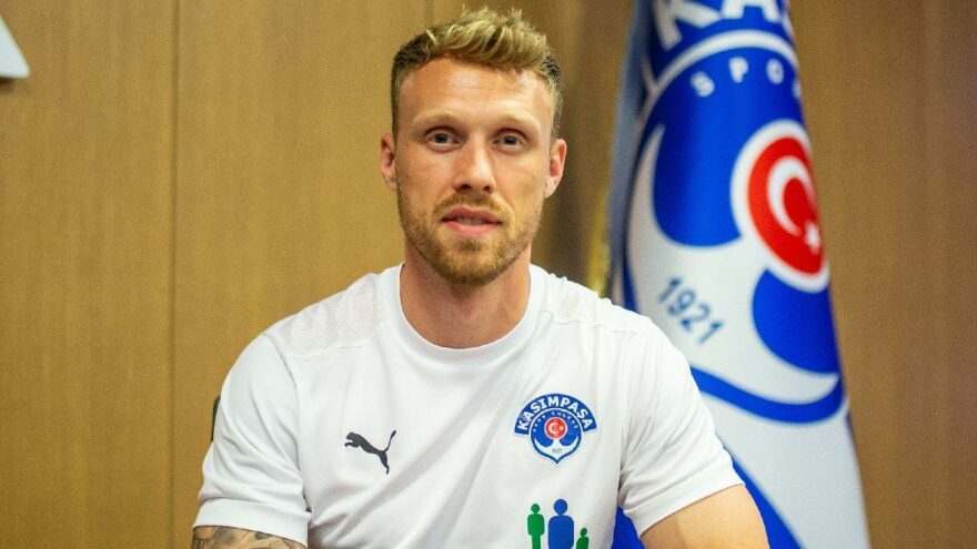 Kasımpaşa’nın yeni forveti Nicolai Jorgensen