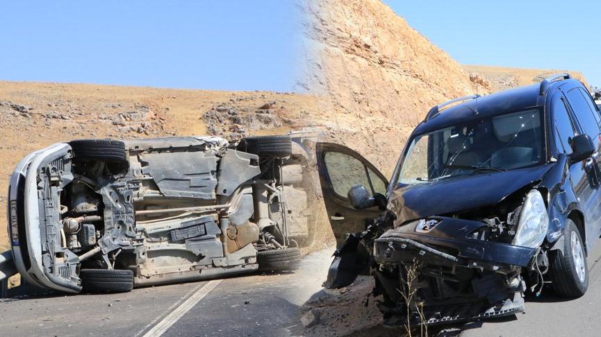 Yardım için duran otomobile, arkadan gelen araçlar çarptı: 11 yaralı