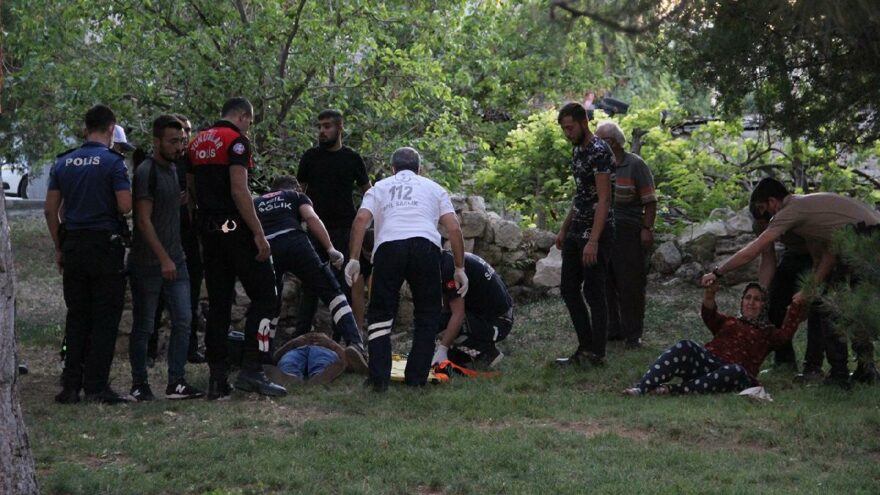 Komşu kavgası feci bitti: 1 ölü, 6 yaralı