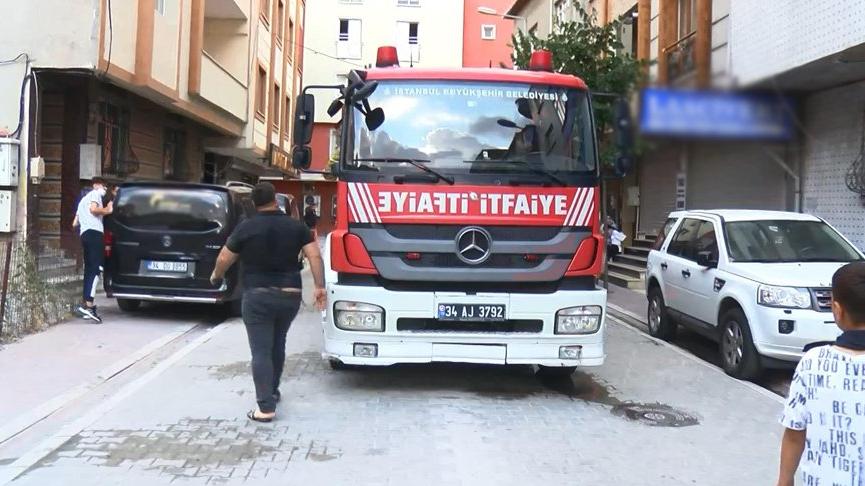 Yangında 3 yavru kediden 2’si yaralandı, 1’i öldü