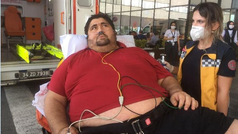 300 kiloluk adam en büyük hayalini anlattı