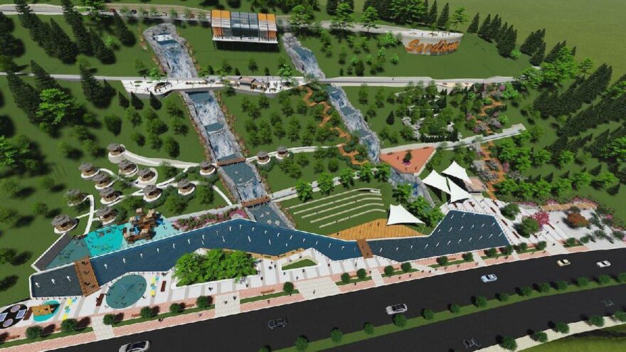 Şelale Park su tutmadı!