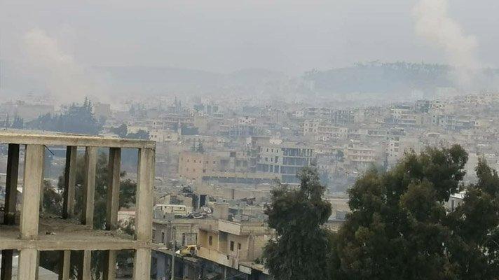 Hatay Valiliği, Afrin’e füzeli saldırı düzenlendiğini açıkladı