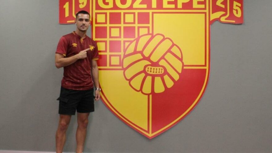 Göztepe’ye Slovenyalı orta saha: David Tjanic