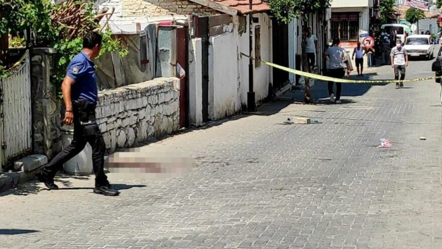 Kavgayı ayırmak isterken kendi vuruldu